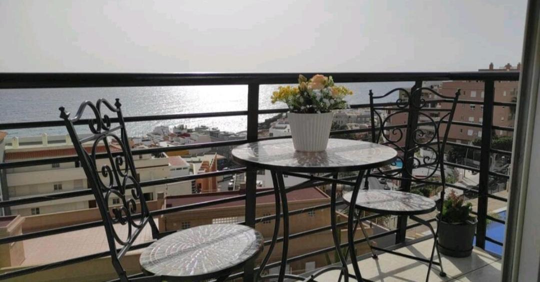 Ferienwohnung Balcon Atlantida Candelaria Exterior foto