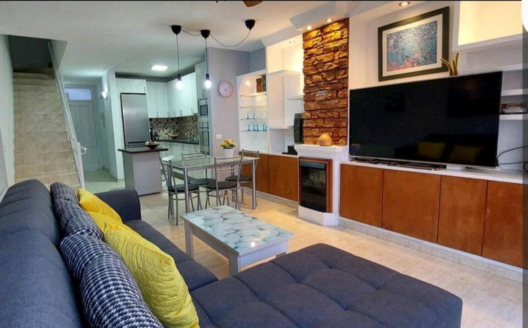 Ferienwohnung Balcon Atlantida Candelaria Exterior foto