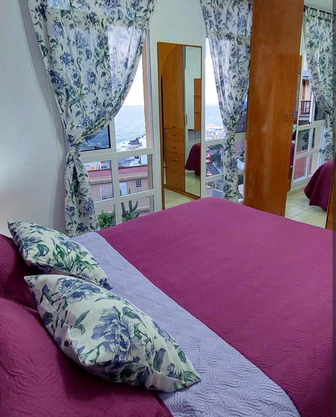 Ferienwohnung Balcon Atlantida Candelaria Exterior foto