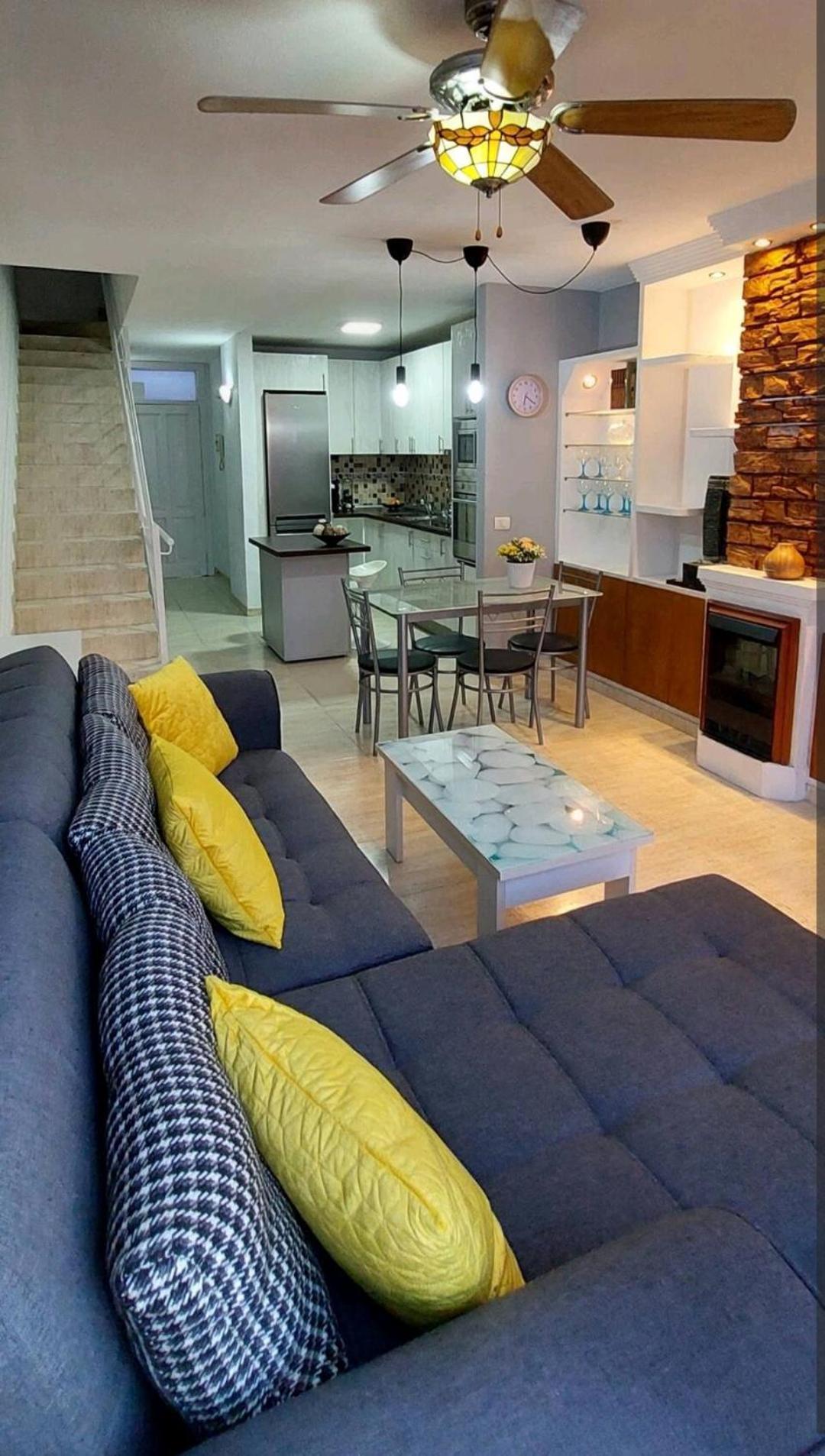 Ferienwohnung Balcon Atlantida Candelaria Exterior foto