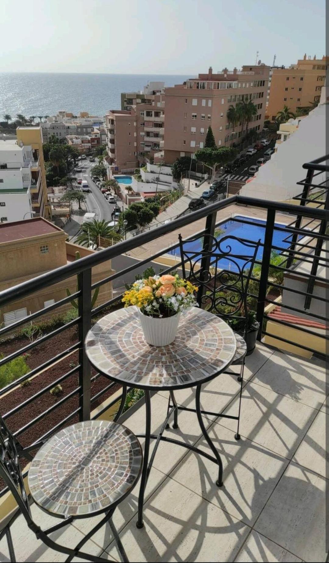 Ferienwohnung Balcon Atlantida Candelaria Exterior foto
